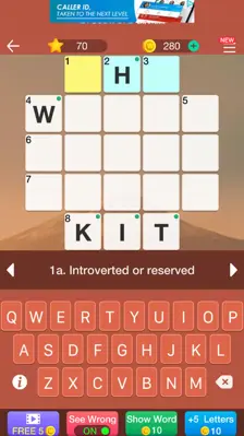 Crossword Explorer android App screenshot 1