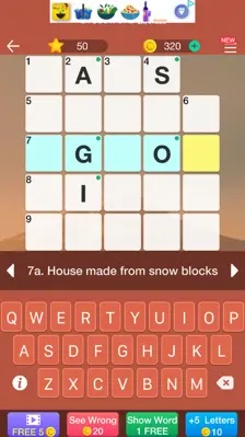 Crossword Explorer android App screenshot 3