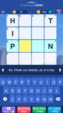 Crossword Explorer android App screenshot 4