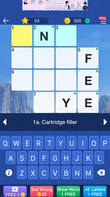 Crossword Explorer android App screenshot 5