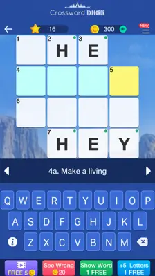 Crossword Explorer android App screenshot 6